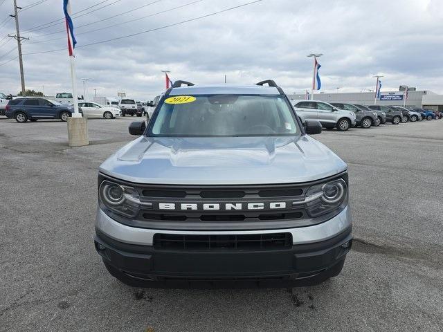 used 2021 Ford Bronco Sport car, priced at $17,850
