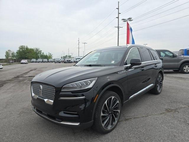 used 2023 Lincoln Aviator car, priced at $49,200