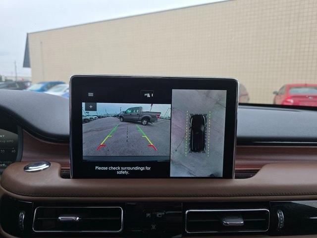 used 2023 Lincoln Aviator car, priced at $49,200