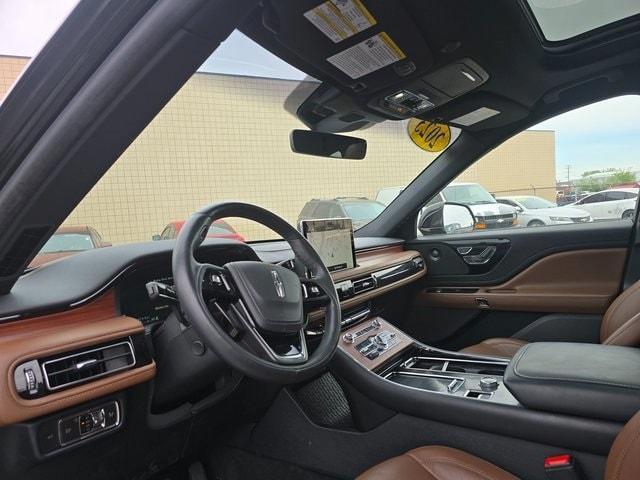used 2023 Lincoln Aviator car, priced at $49,200