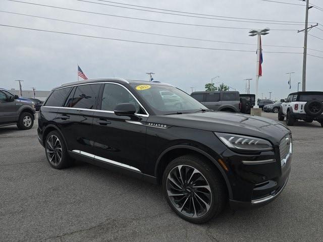 used 2023 Lincoln Aviator car, priced at $49,200