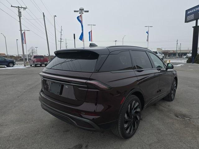 new 2025 Lincoln Nautilus car, priced at $66,955