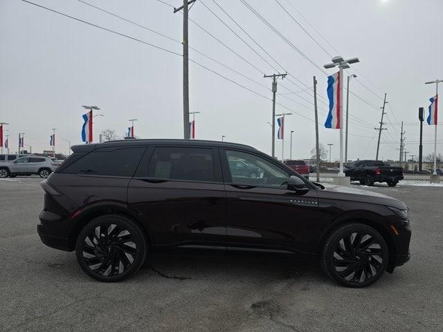 new 2025 Lincoln Nautilus car, priced at $66,955