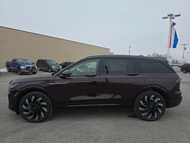 new 2025 Lincoln Nautilus car, priced at $66,955