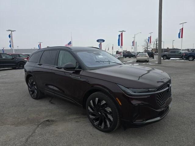 new 2025 Lincoln Nautilus car, priced at $66,455