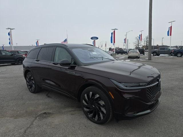 new 2025 Lincoln Nautilus car, priced at $66,955