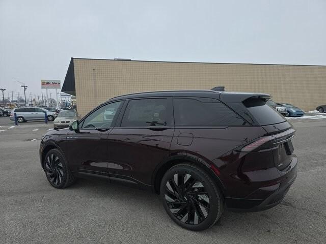 new 2025 Lincoln Nautilus car, priced at $68,455