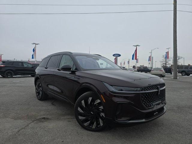 new 2025 Lincoln Nautilus car, priced at $66,955