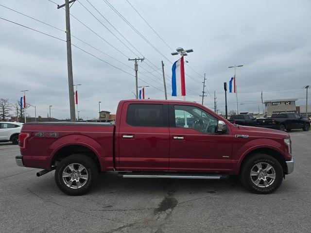 used 2015 Ford F-150 car, priced at $21,999