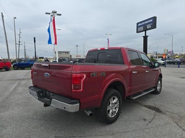 used 2015 Ford F-150 car, priced at $21,999