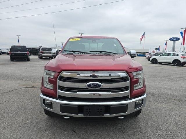 used 2015 Ford F-150 car, priced at $21,999