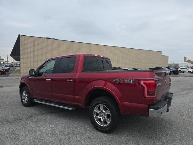 used 2015 Ford F-150 car, priced at $21,999