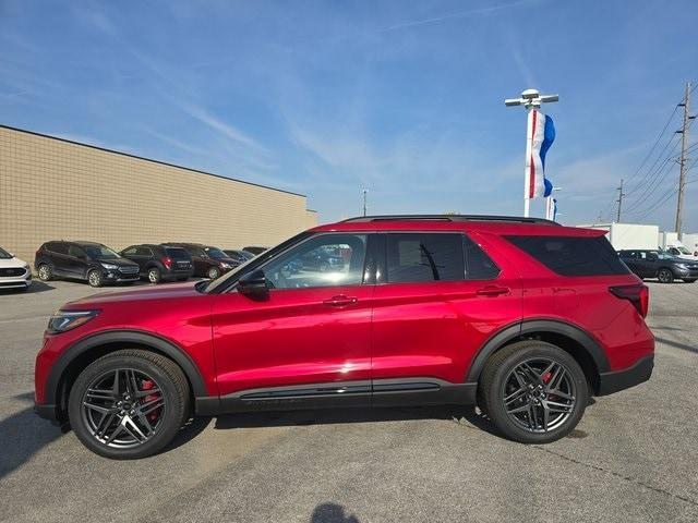 new 2025 Ford Explorer car, priced at $60,115