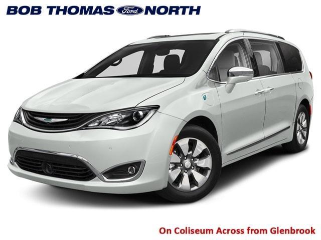 used 2020 Chrysler Pacifica Hybrid car, priced at $26,999