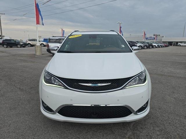 used 2020 Chrysler Pacifica Hybrid car, priced at $26,000
