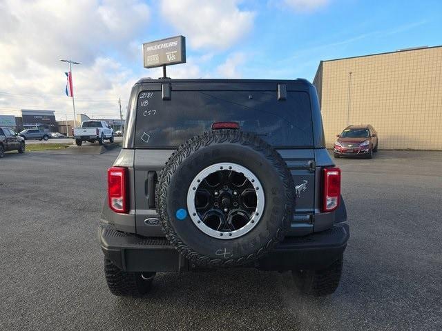 new 2024 Ford Bronco car, priced at $59,405