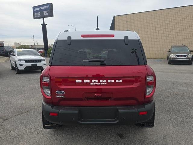 new 2025 Ford Bronco Sport car, priced at $36,899