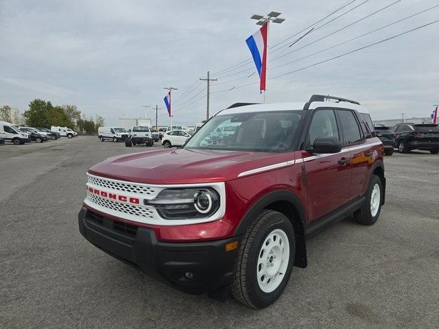 new 2025 Ford Bronco Sport car, priced at $36,899