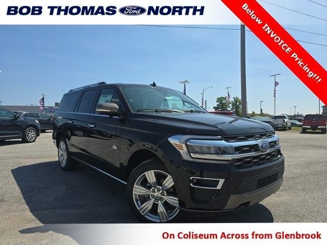 new 2024 Ford Expedition Max car, priced at $86,257