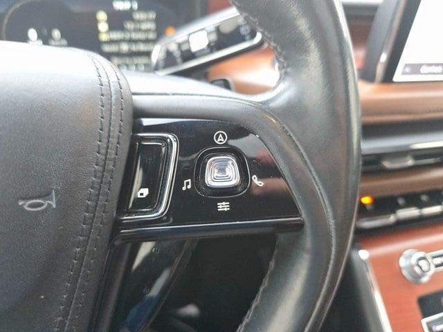 used 2021 Lincoln Aviator car, priced at $41,900