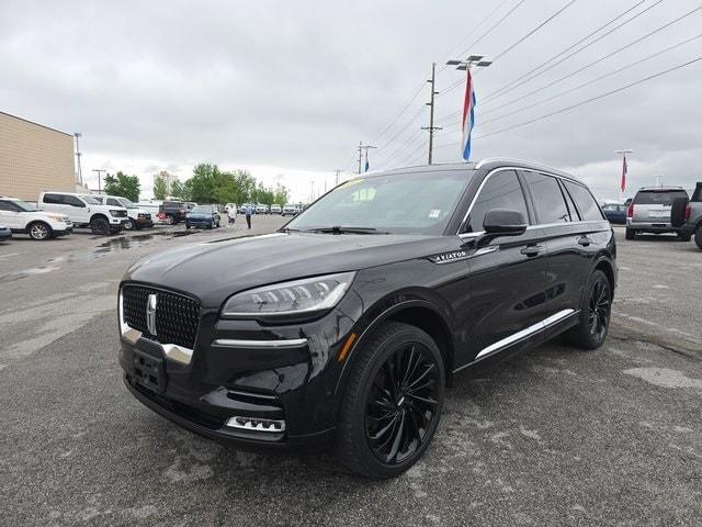 used 2021 Lincoln Aviator car, priced at $41,900