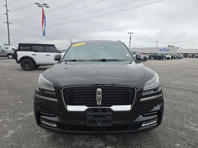 used 2021 Lincoln Aviator car, priced at $41,900