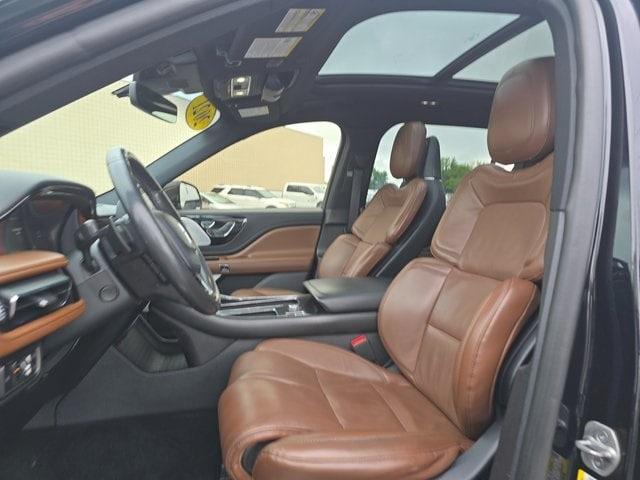 used 2021 Lincoln Aviator car, priced at $41,900