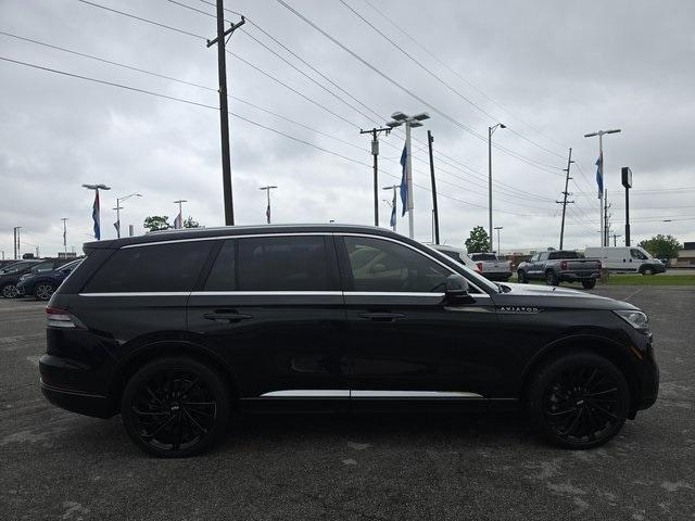 used 2021 Lincoln Aviator car, priced at $41,900