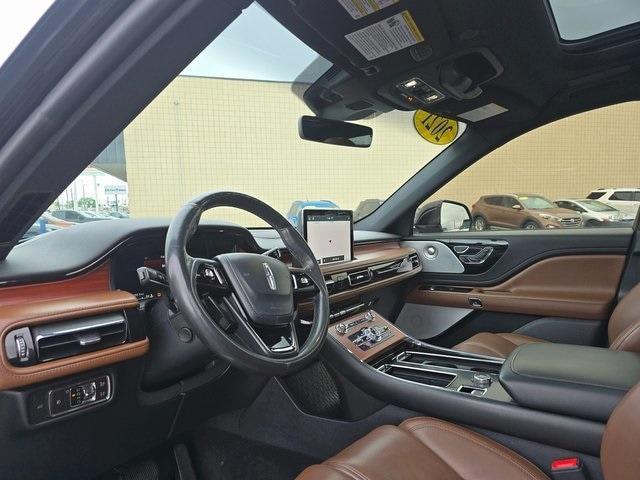 used 2021 Lincoln Aviator car, priced at $41,900