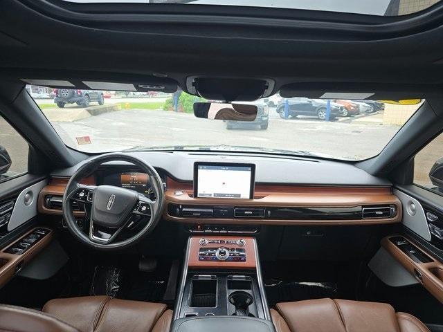used 2021 Lincoln Aviator car, priced at $41,900
