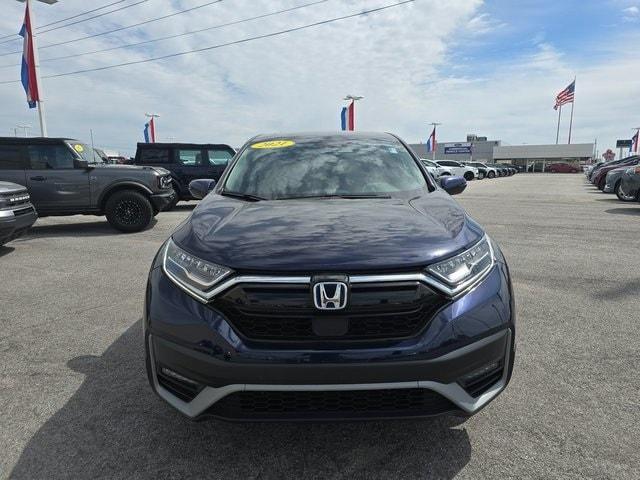 used 2021 Honda CR-V Hybrid car, priced at $26,000