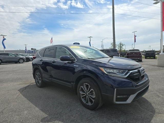 used 2021 Honda CR-V Hybrid car, priced at $26,000