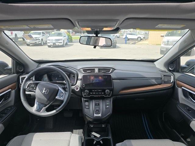 used 2021 Honda CR-V Hybrid car, priced at $26,000