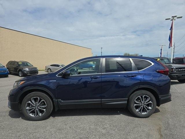 used 2021 Honda CR-V Hybrid car, priced at $26,000