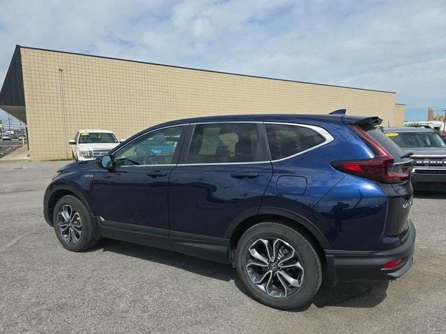 used 2021 Honda CR-V Hybrid car, priced at $26,000