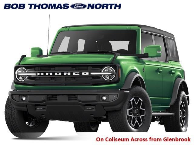new 2024 Ford Bronco car, priced at $51,606