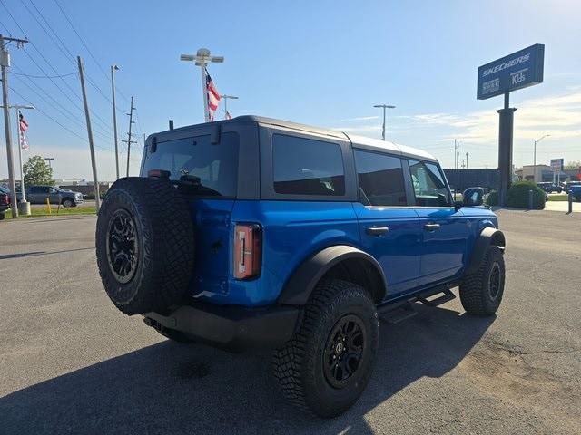 new 2024 Ford Bronco car, priced at $62,318