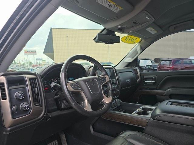 used 2018 GMC Sierra 1500 car, priced at $31,900