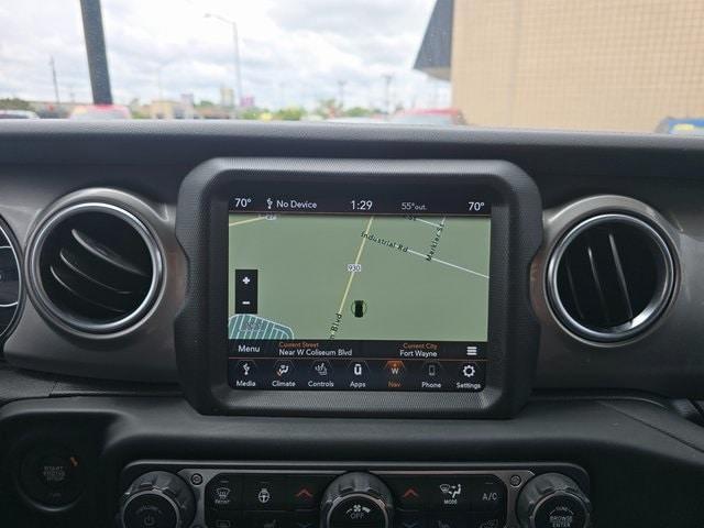 used 2021 Jeep Wrangler Unlimited car, priced at $30,999