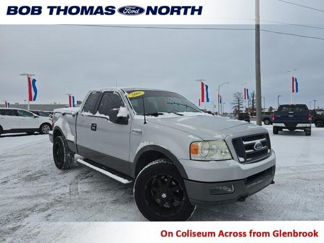 used 2005 Ford F-150 car, priced at $7,999