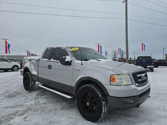 used 2005 Ford F-150 car, priced at $7,999