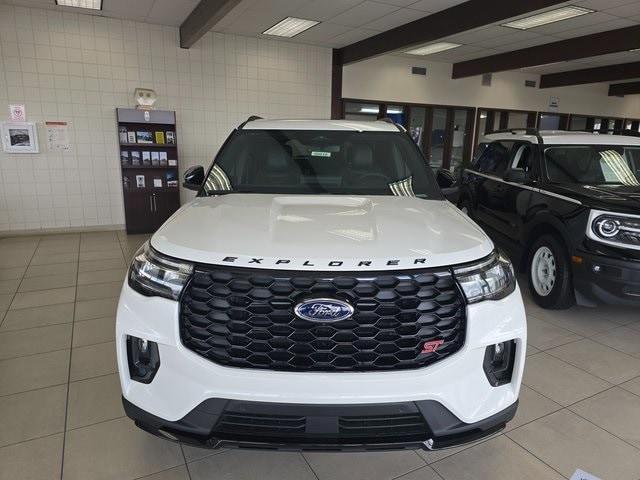 new 2025 Ford Explorer car, priced at $60,120