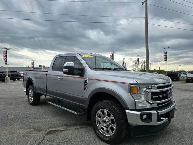 used 2021 Ford F-350 car, priced at $55,999