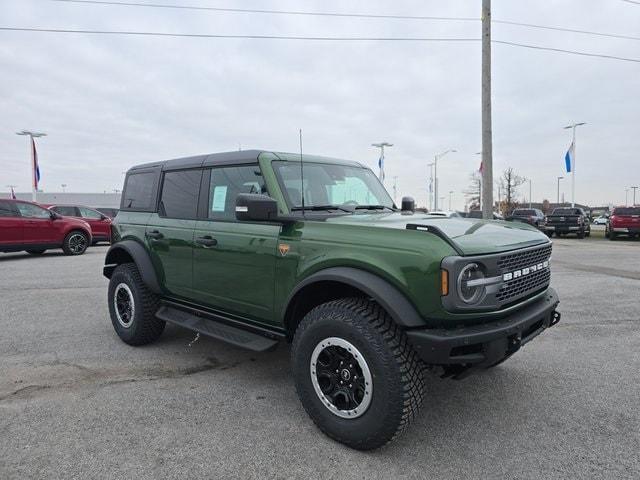 new 2024 Ford Bronco car, priced at $64,085