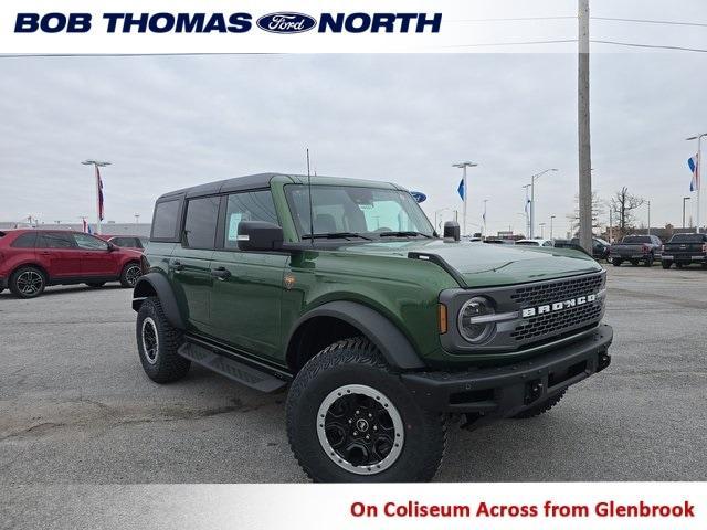 new 2024 Ford Bronco car, priced at $64,085