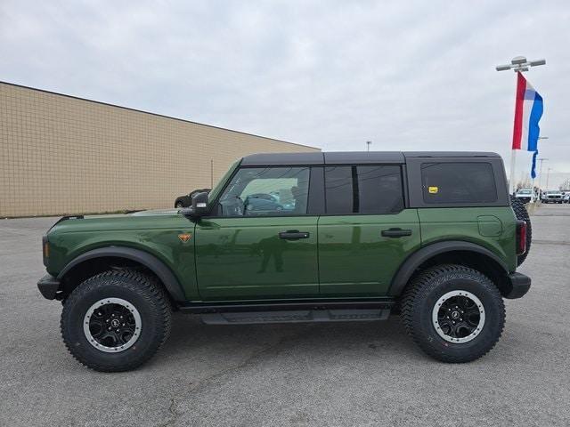 new 2024 Ford Bronco car, priced at $64,085