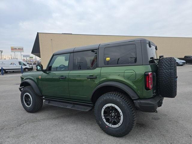 new 2024 Ford Bronco car, priced at $64,085