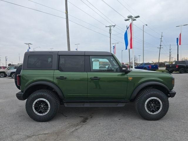 new 2024 Ford Bronco car, priced at $64,085