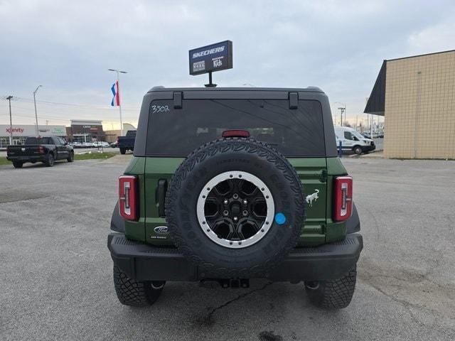 new 2024 Ford Bronco car, priced at $64,085