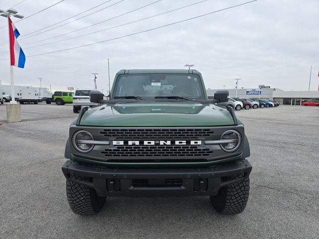 new 2024 Ford Bronco car, priced at $64,085